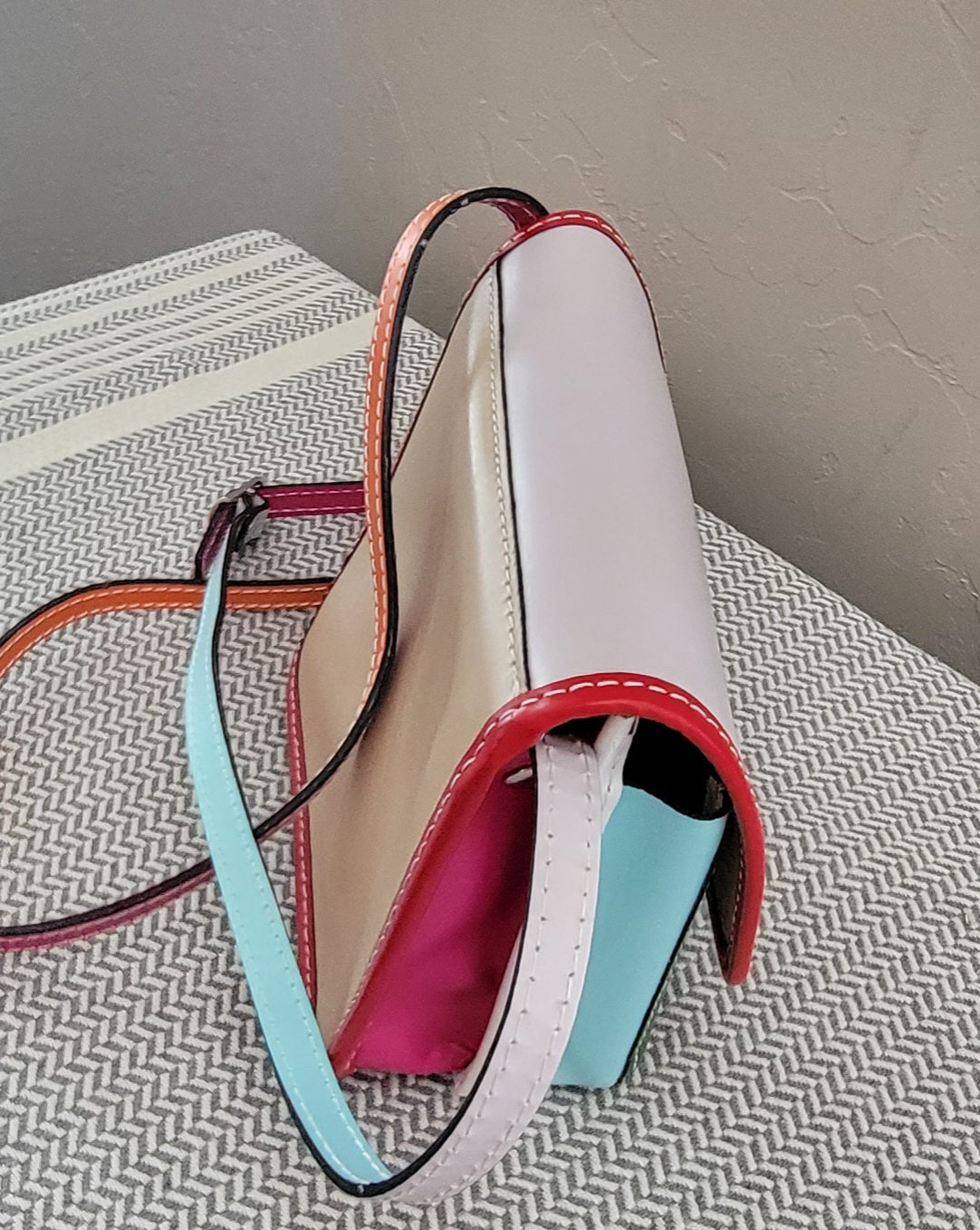Colorful small crossbody bag