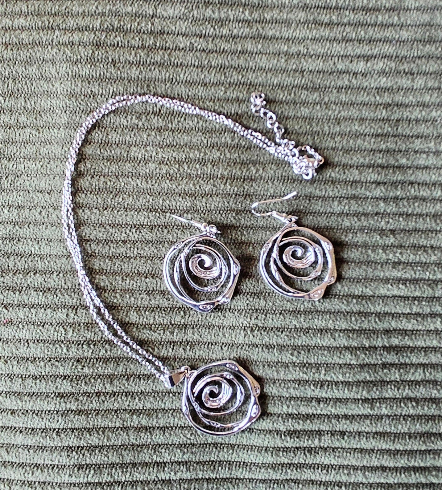 Necklace and Earrings