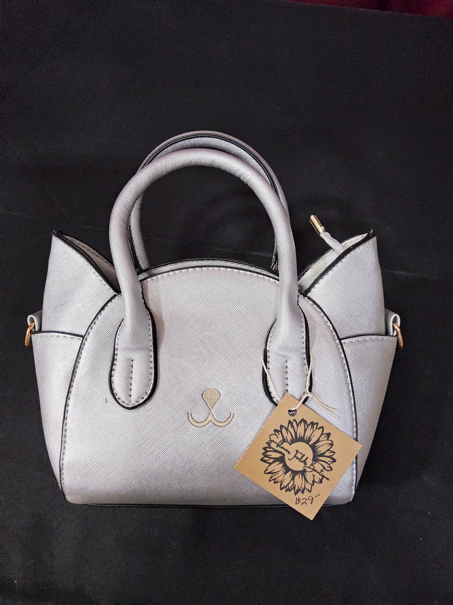 Kitten purse