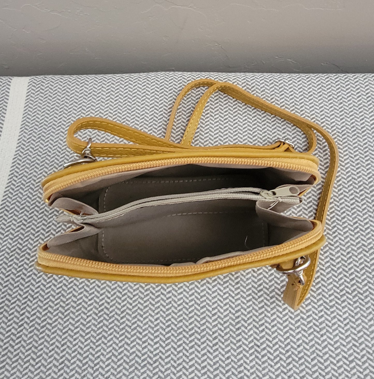 Square crossbody bag