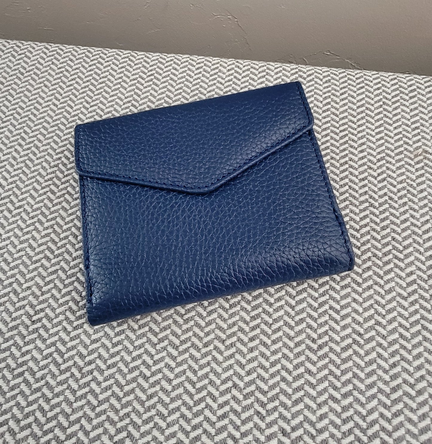 Colorful Vera Pelle small wallet