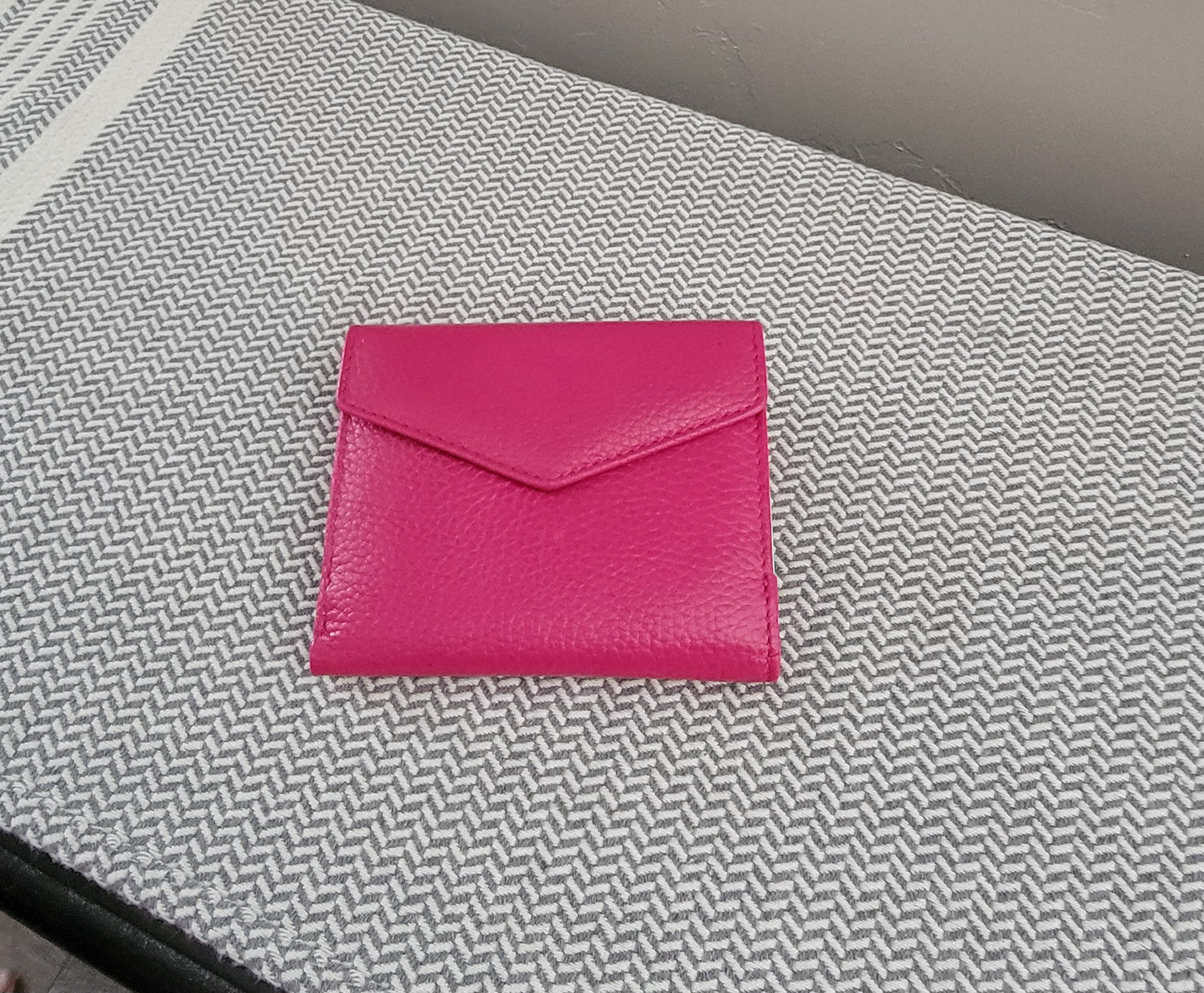 Colorful Vera Pelle small wallet
