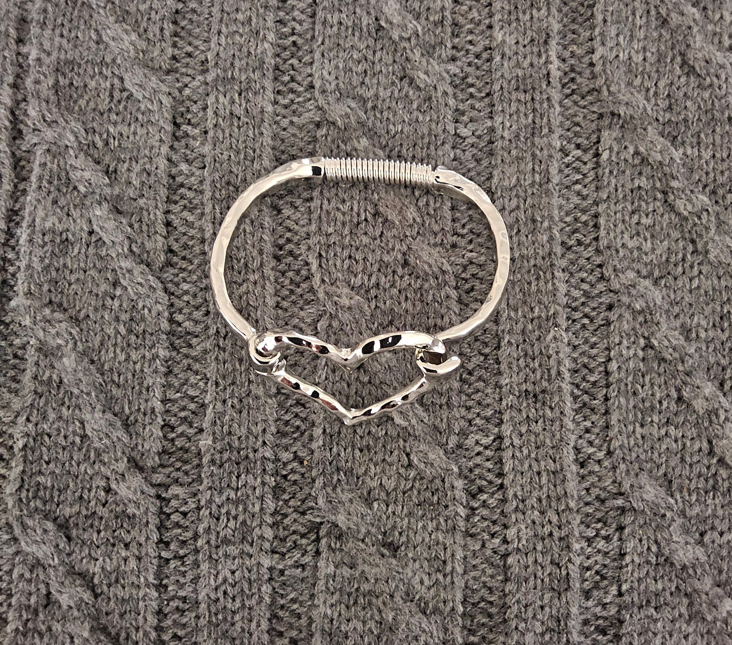 Heart Shaped Bracelet