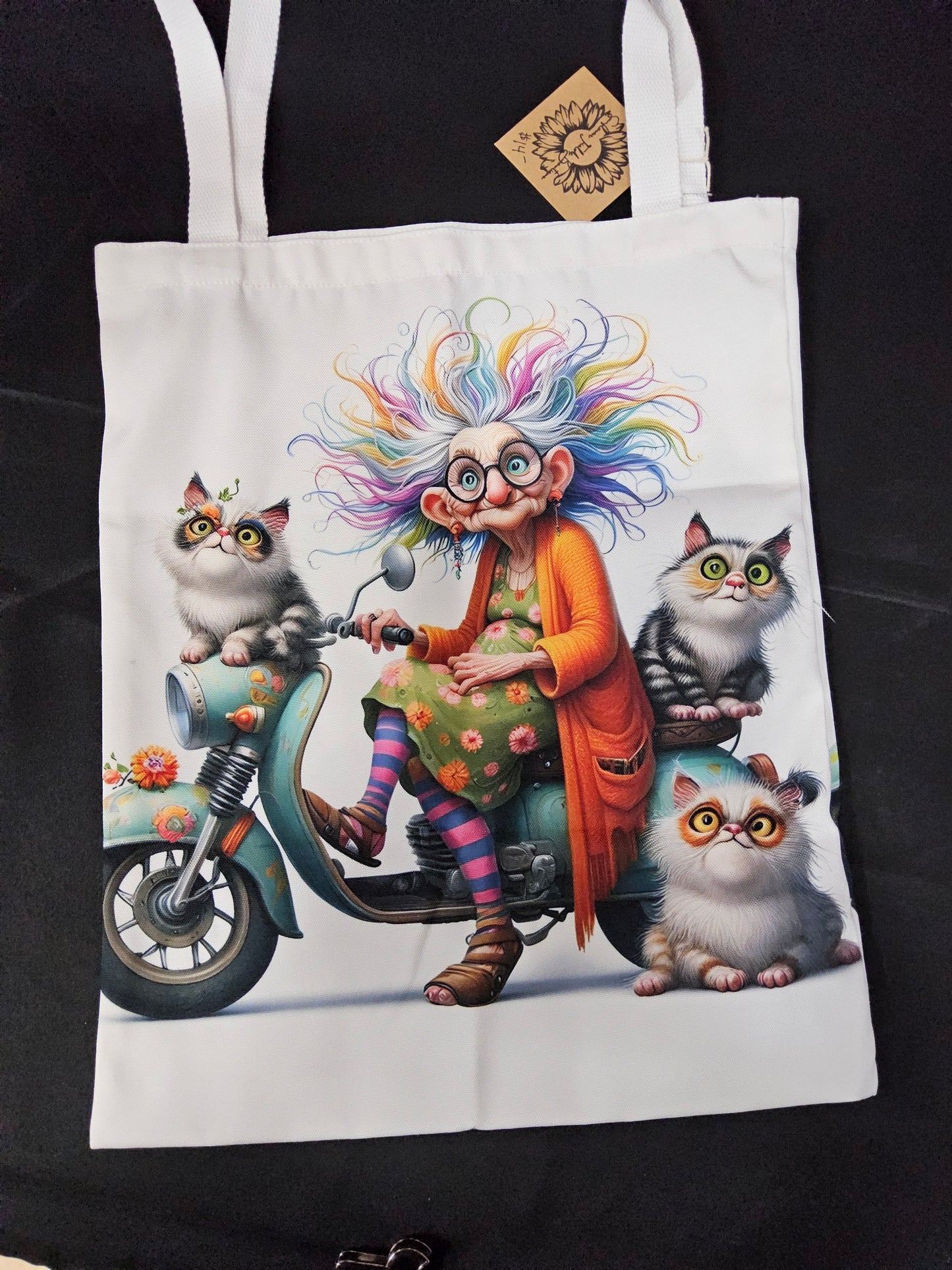 Whimsical Totes