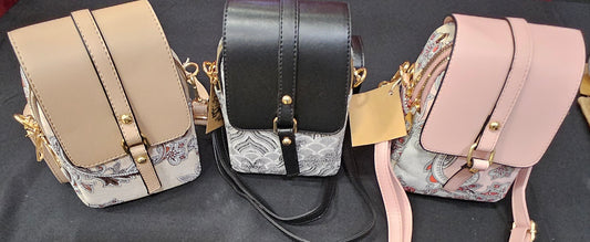 Cute print crossbody bag