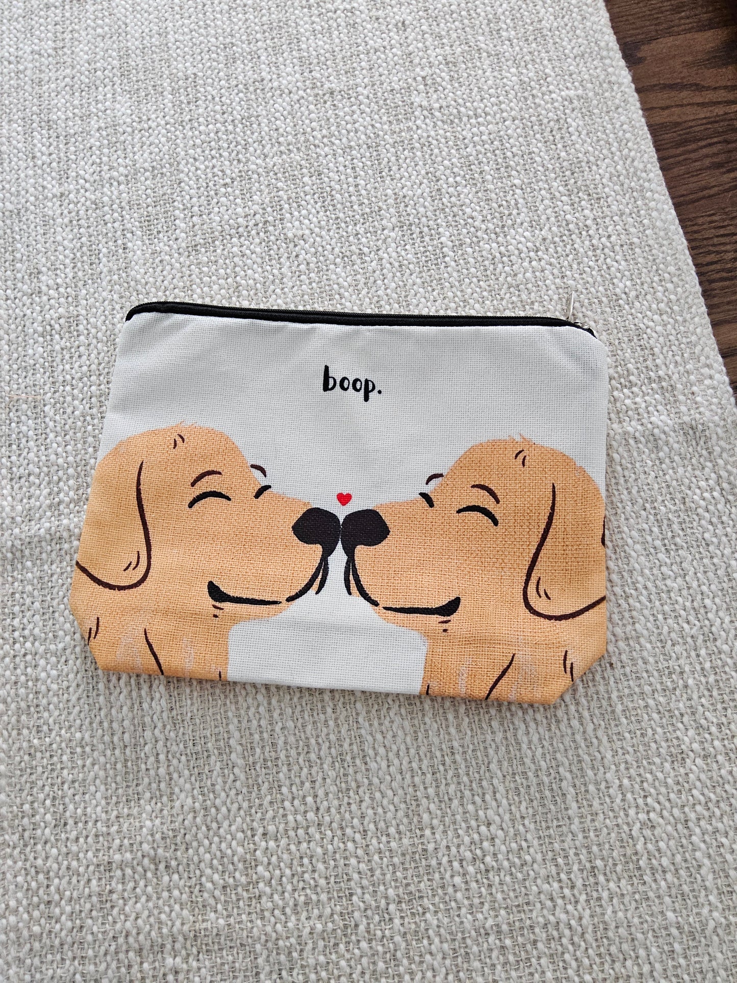 Cute dog pouch