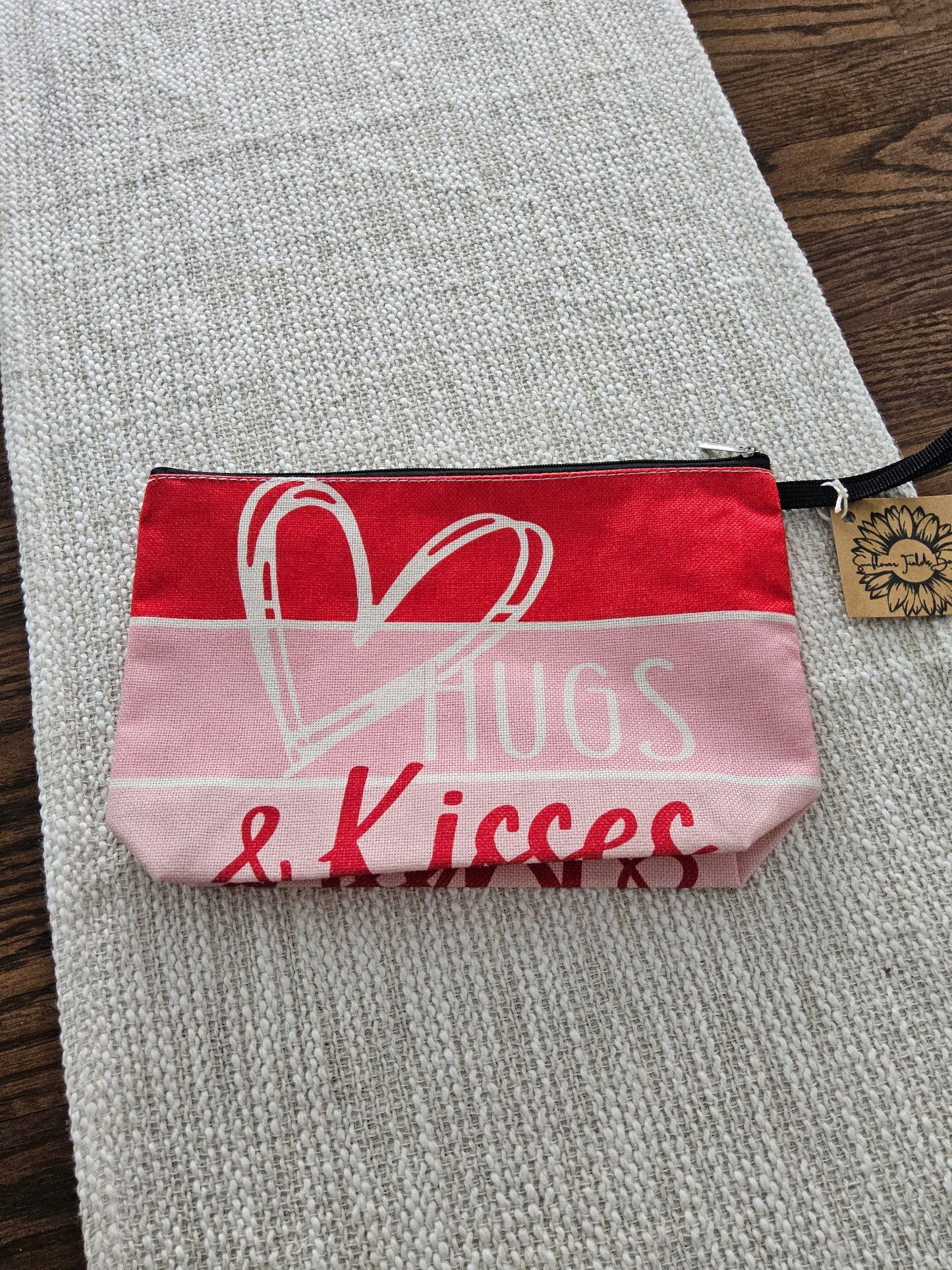 Love makeup bags