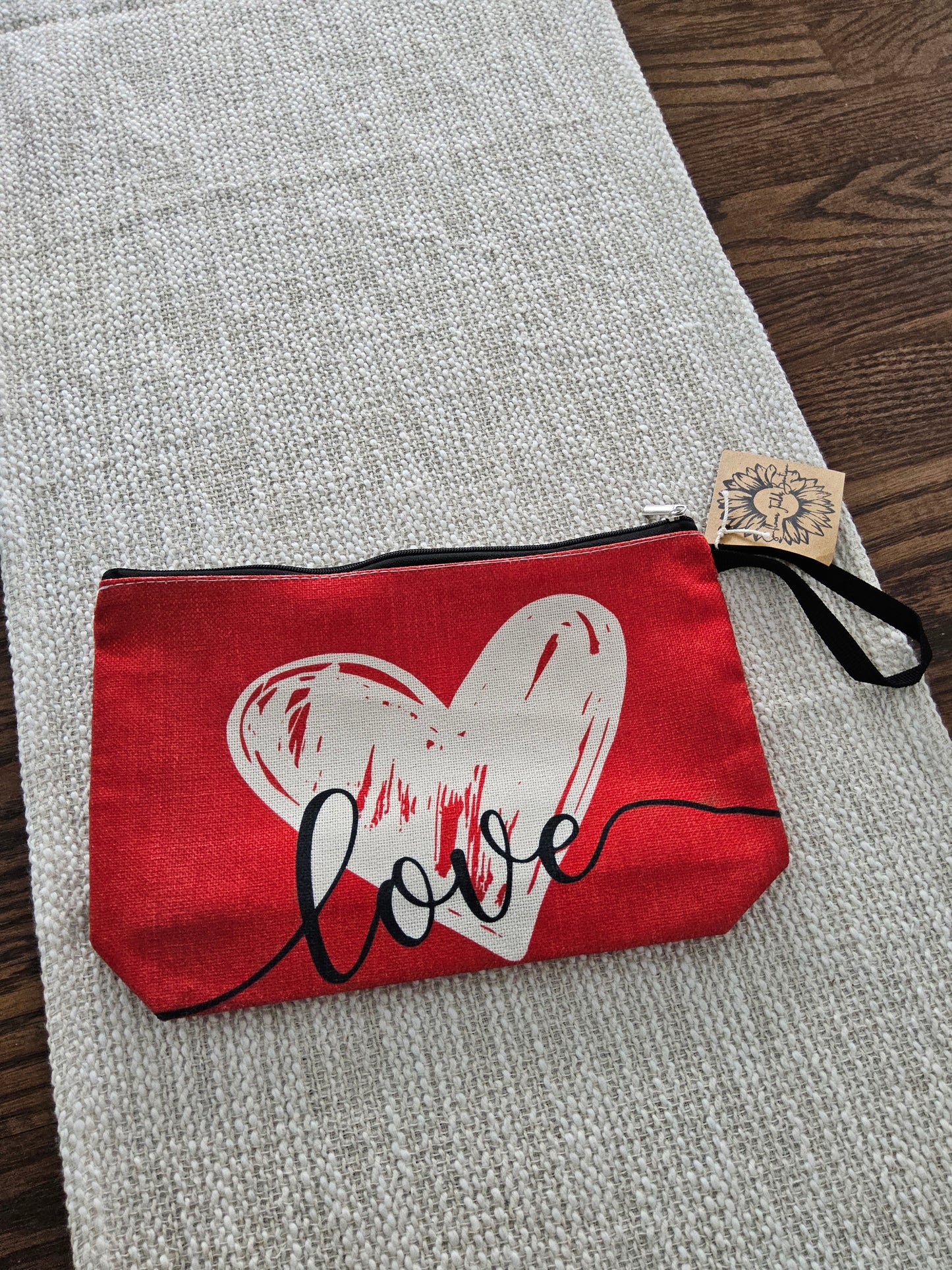 Love makeup bags