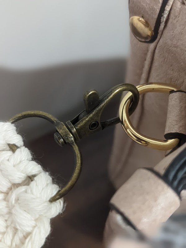 Macrame Purse / Guitar Strap