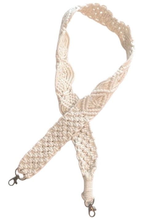 Macrame Purse / Guitar Strap