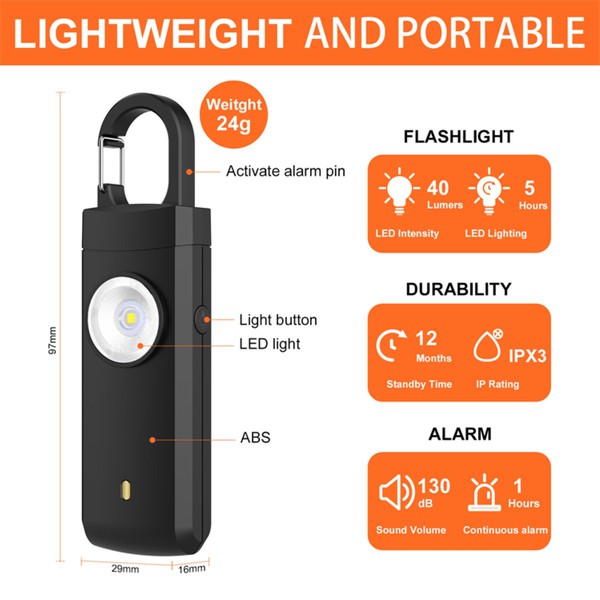 Personal alarm