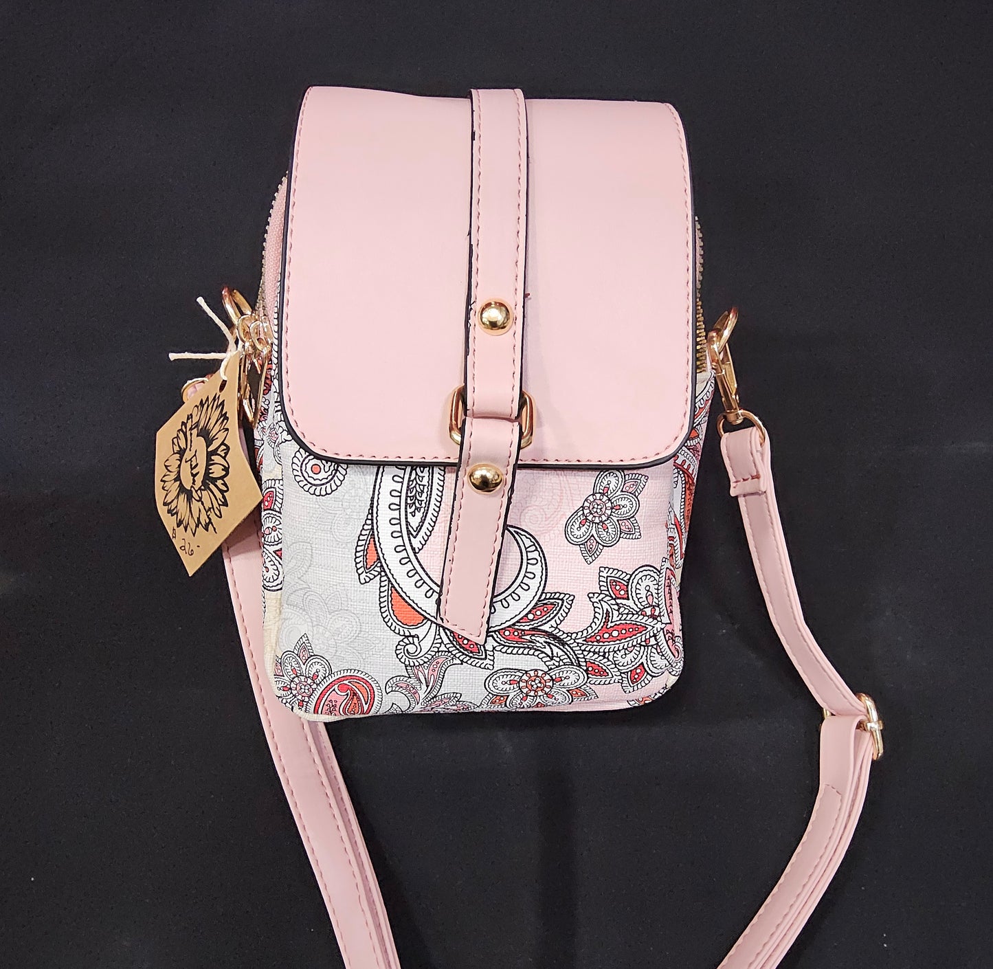 Cute print crossbody bag