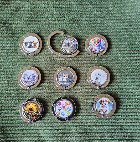 Purse hooks