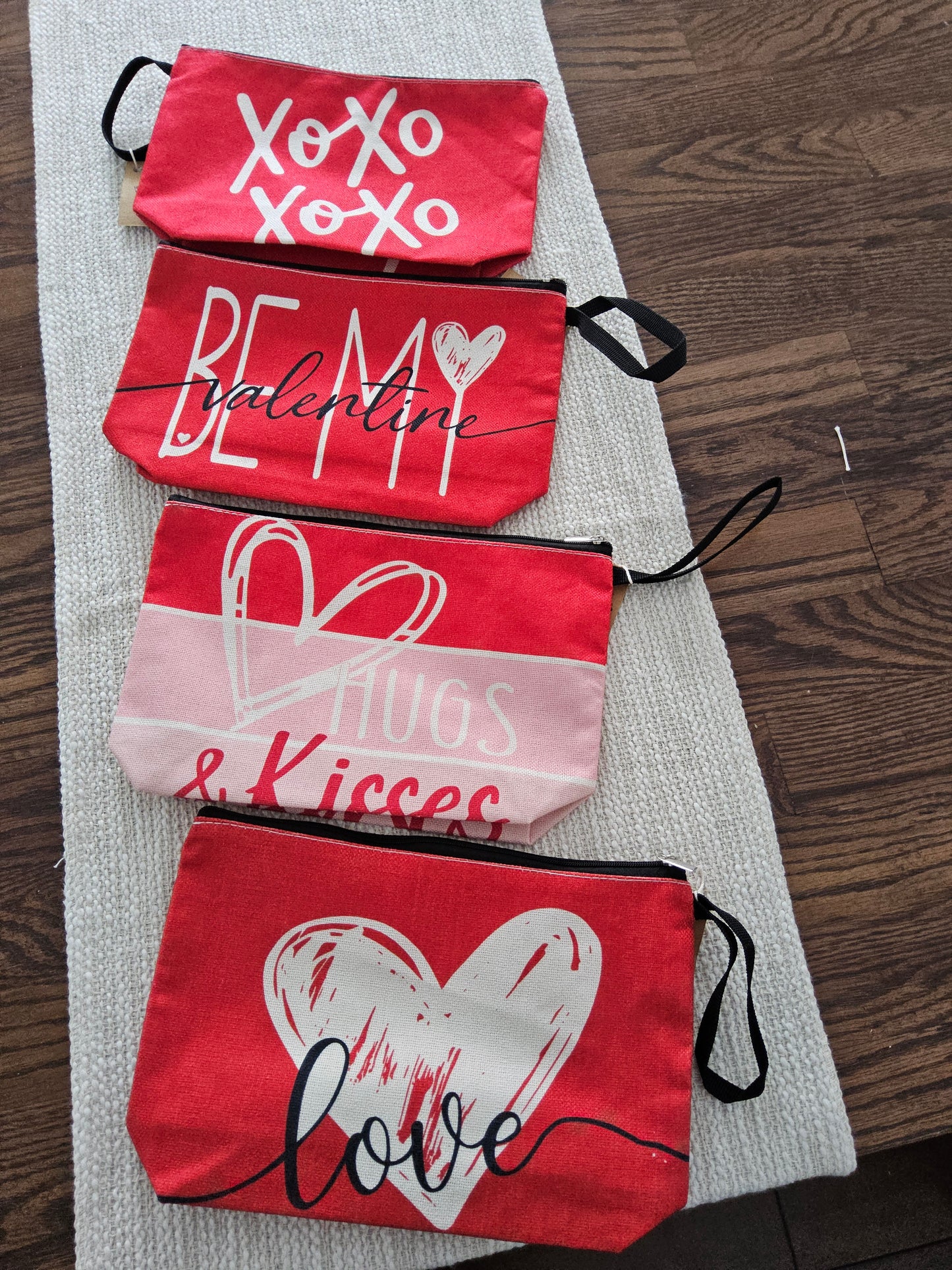 Love makeup bags