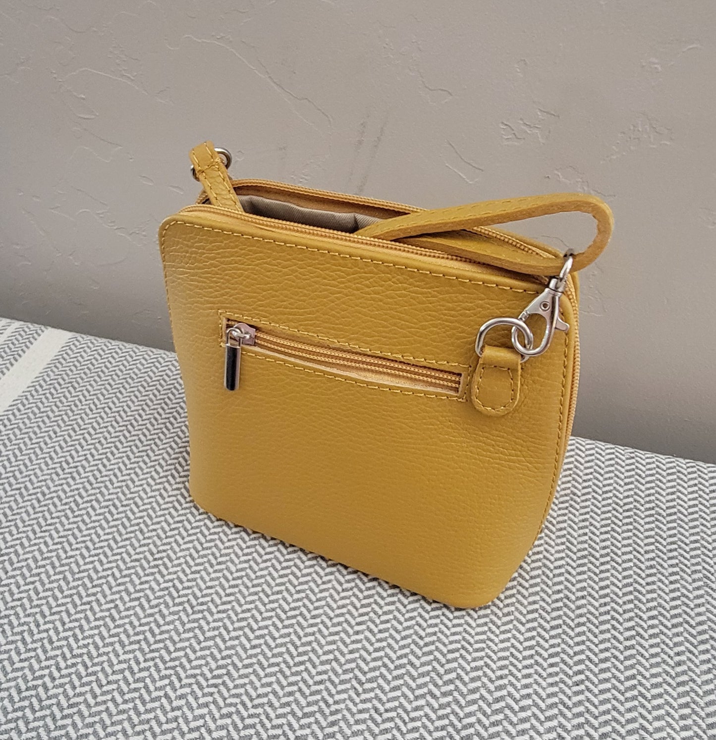 Square crossbody bag