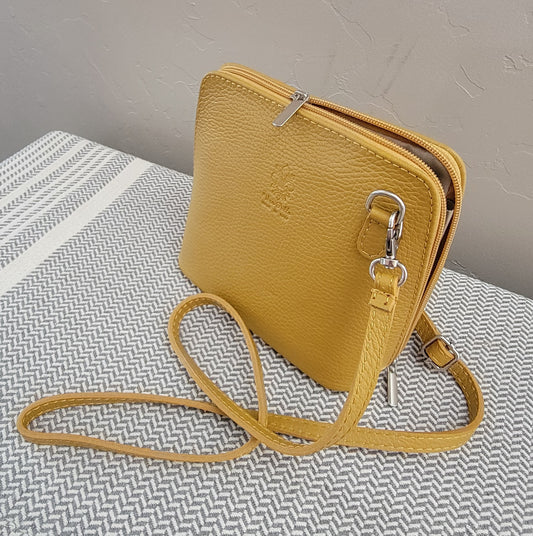 Square crossbody bag