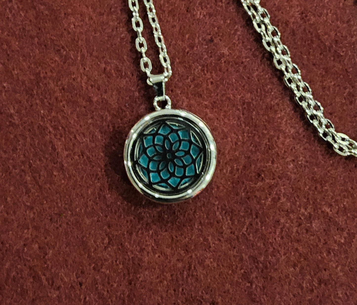 Aromatherapy Necklace