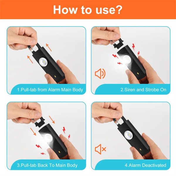 Personal alarm