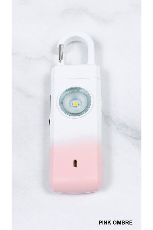 Personal alarm