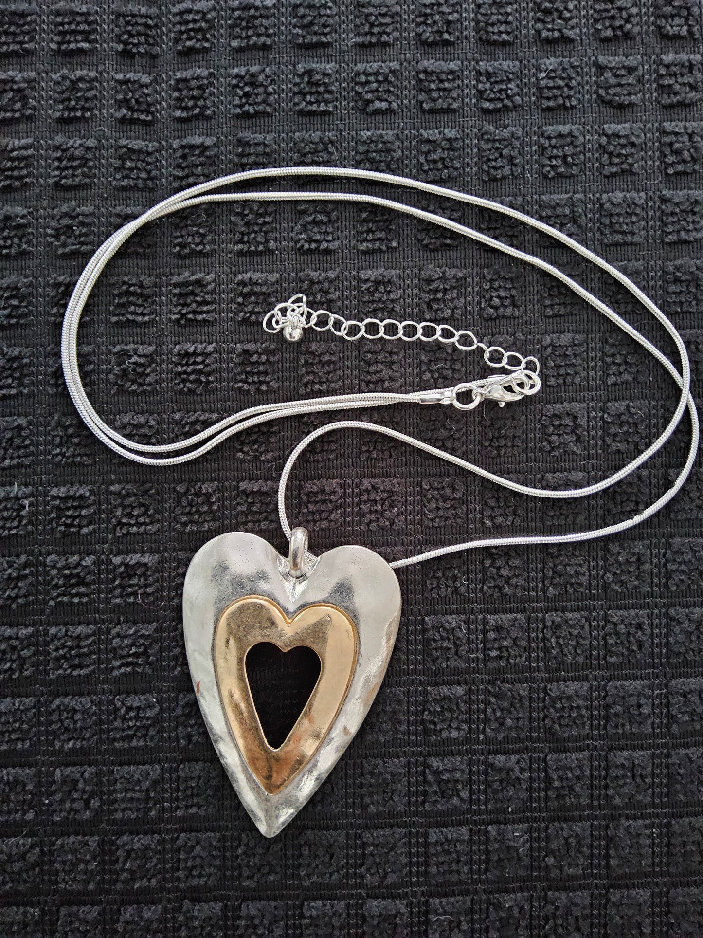 Heart necklace