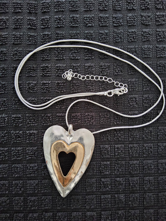 Heart necklace