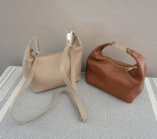 Crossbody Grab Handbag