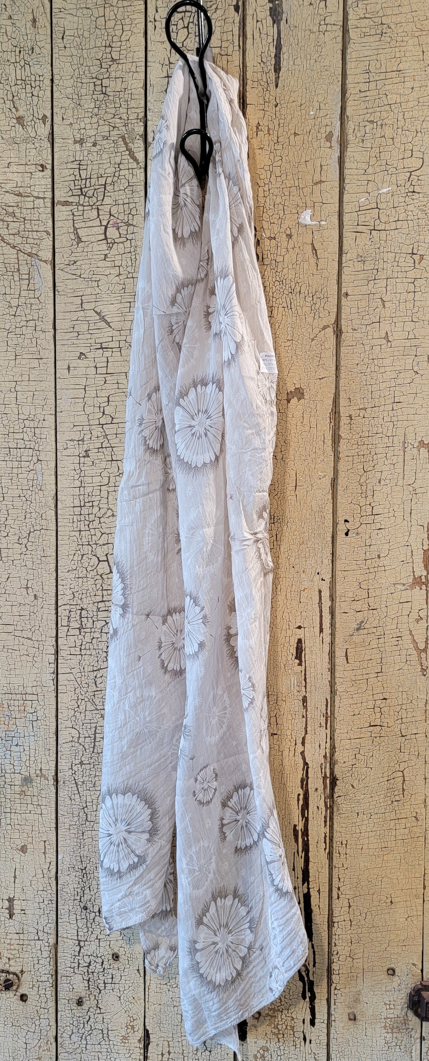 Scarf neck wrap