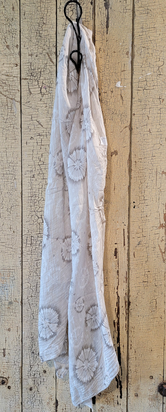 Scarf neck wrap