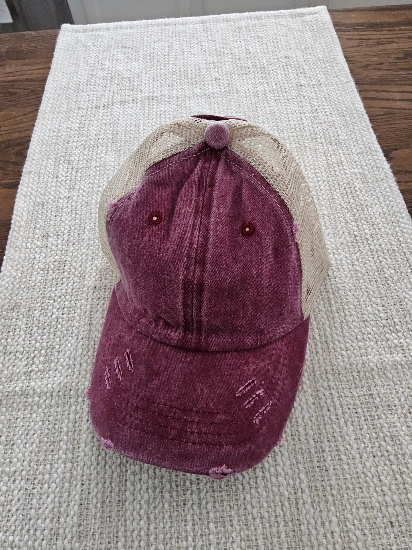 Baseball cap