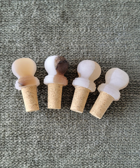 Alabaster Wine Cork